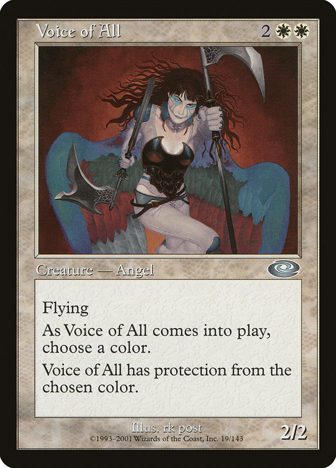 Voice of All [Planeshift] | Pegasus Games WI