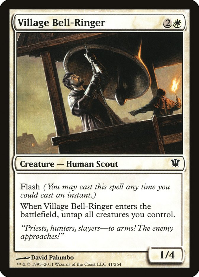 Village Bell-Ringer [Innistrad] | Pegasus Games WI