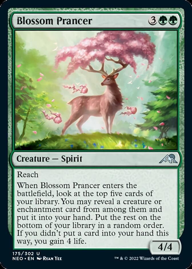 Blossom Prancer [Kamigawa: Neon Dynasty] | Pegasus Games WI