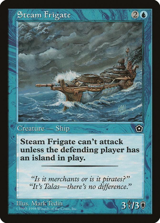 Steam Frigate [Portal Second Age] | Pegasus Games WI