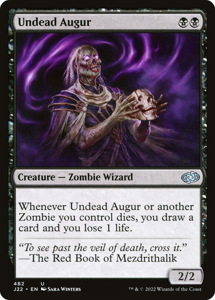 Undead Augur [Jumpstart 2022] | Pegasus Games WI
