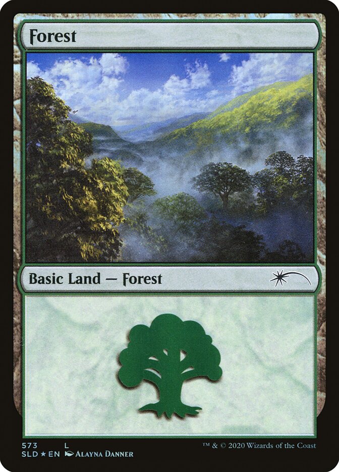Forest (Lands) (573) [Secret Lair Drop Promos] | Pegasus Games WI