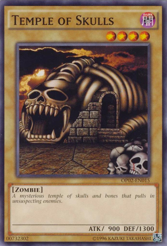 Temple of Skulls [OP02-EN015] Common | Pegasus Games WI
