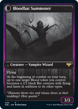 Voldaren Bloodcaster // Bloodbat Summoner [Innistrad: Double Feature] | Pegasus Games WI