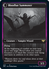 Voldaren Bloodcaster // Bloodbat Summoner [Innistrad: Double Feature] | Pegasus Games WI