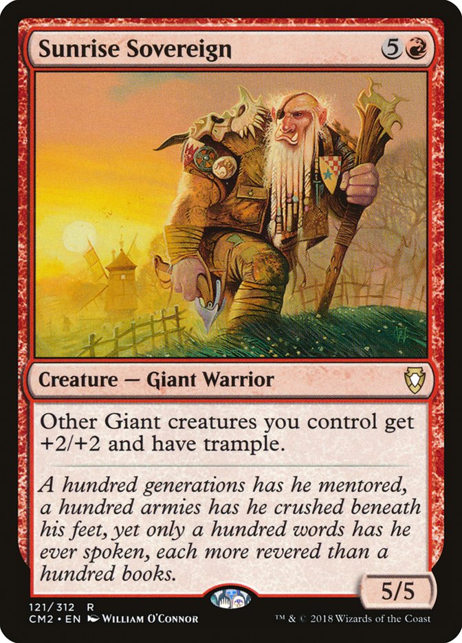 Sunrise Sovereign [Commander Anthology Volume II] | Pegasus Games WI