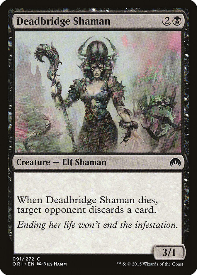 Deadbridge Shaman [Magic Origins] | Pegasus Games WI