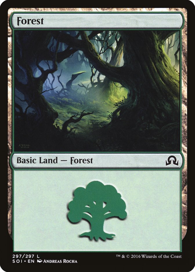 Forest (297) [Shadows over Innistrad] | Pegasus Games WI