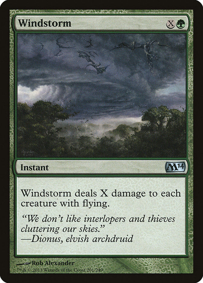 Windstorm [Magic 2014] | Pegasus Games WI