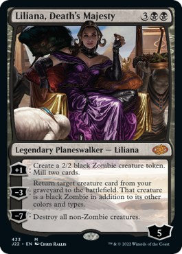 Liliana, Death's Majesty [Jumpstart 2022] | Pegasus Games WI