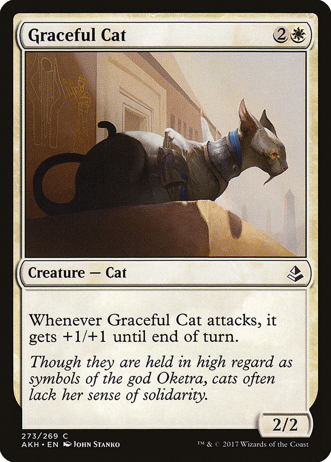 Graceful Cat [Amonkhet] | Pegasus Games WI