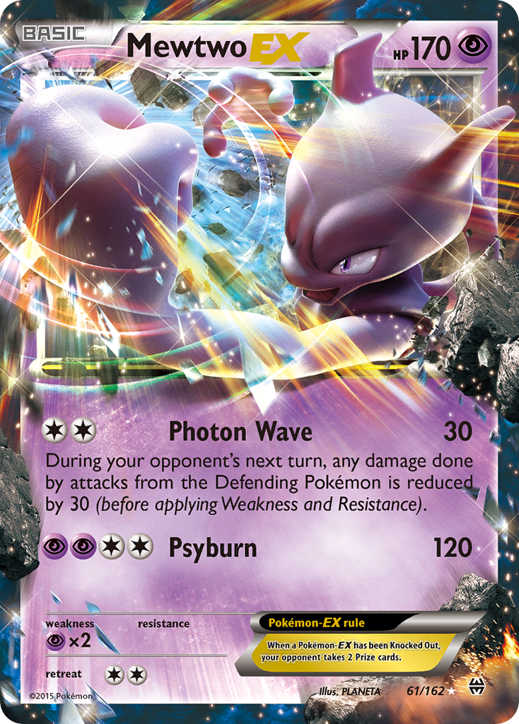 Mewtwo EX (61/162) [XY: BREAKthrough] | Pegasus Games WI