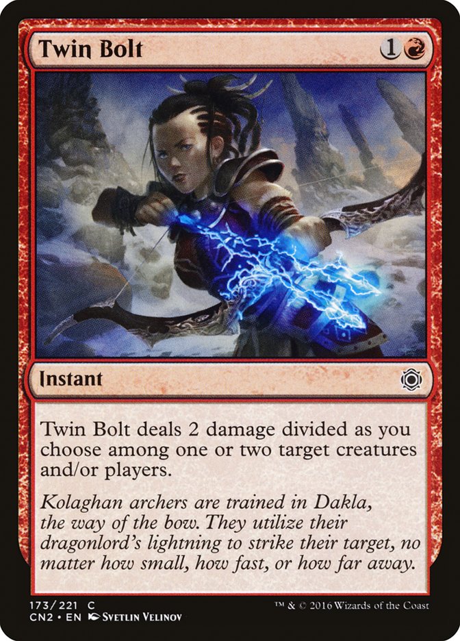 Twin Bolt [Conspiracy: Take the Crown] | Pegasus Games WI