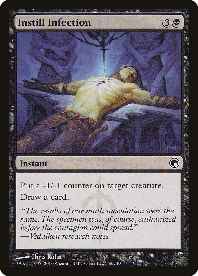 Instill Infection [Scars of Mirrodin] | Pegasus Games WI