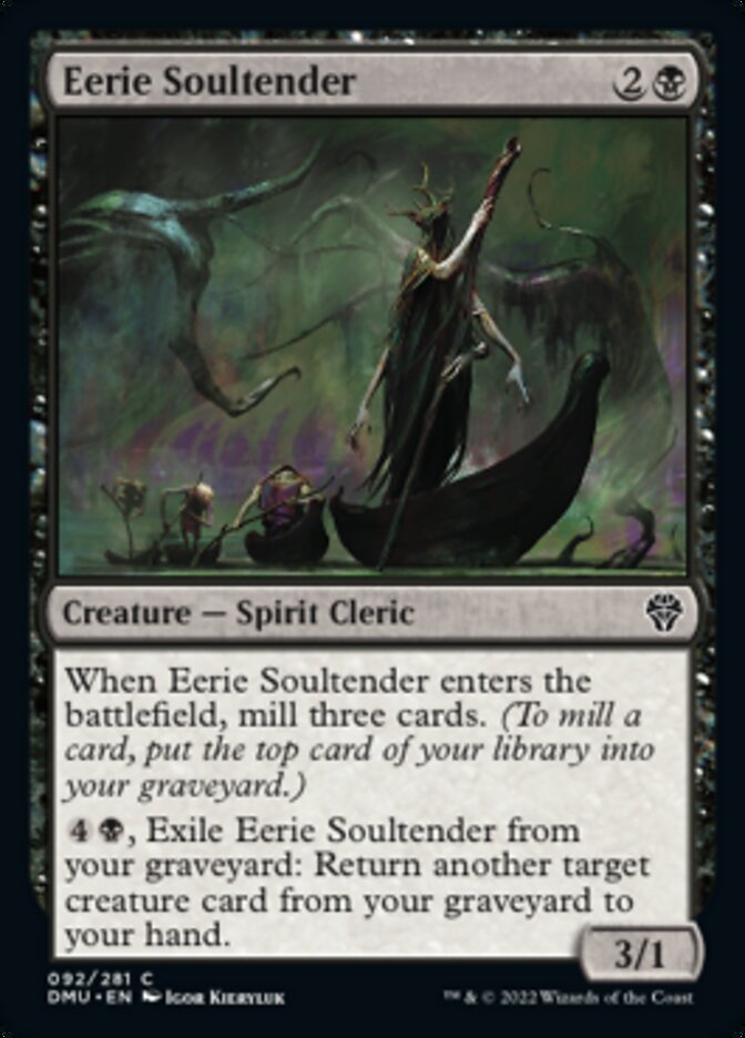 Eerie Soultender [Dominaria United] | Pegasus Games WI