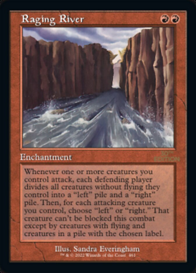 Raging River (Retro) [30th Anniversary Edition] | Pegasus Games WI
