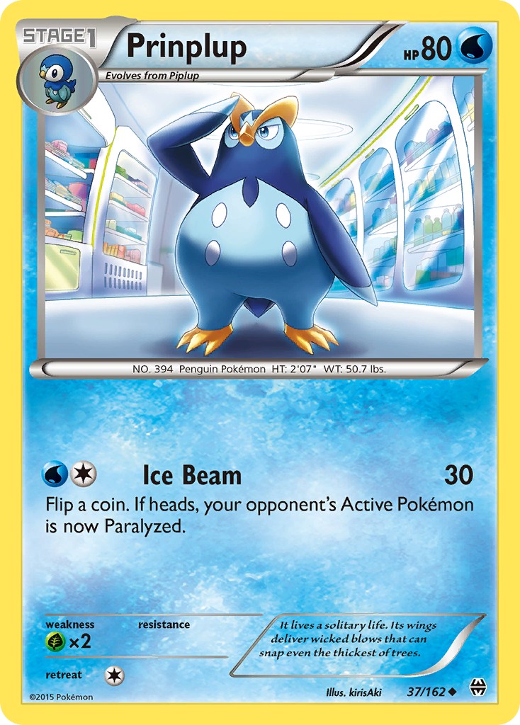 Prinplup (37/162) [XY: BREAKthrough] | Pegasus Games WI