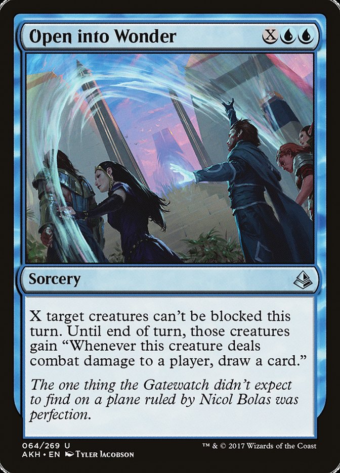 Open into Wonder [Amonkhet] | Pegasus Games WI