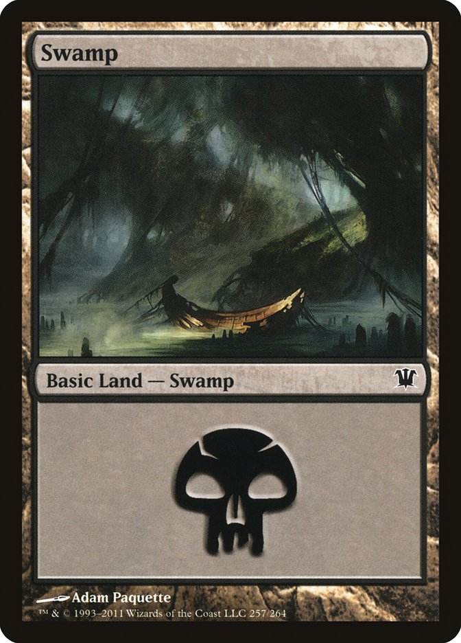 Swamp (257) [Innistrad] | Pegasus Games WI