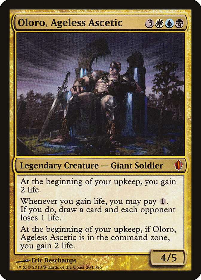 Oloro, Ageless Ascetic [Commander 2013] | Pegasus Games WI