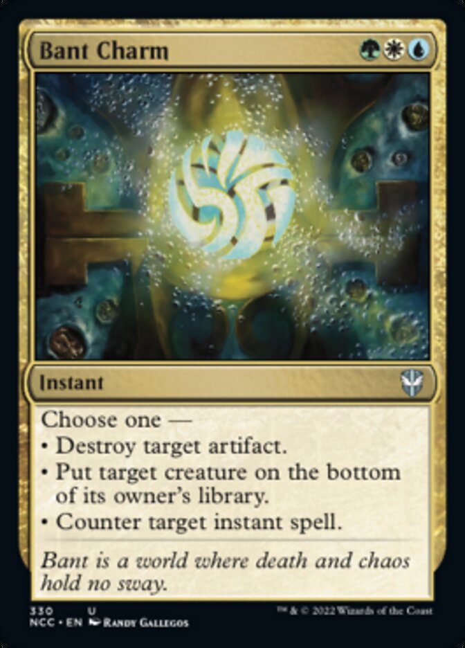 Bant Charm [Streets of New Capenna Commander] | Pegasus Games WI