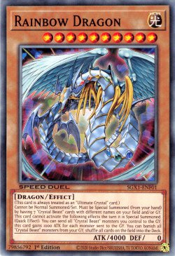 Rainbow Dragon [SGX1-ENF01] Common | Pegasus Games WI