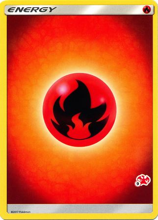 Fire Energy (Charizard Stamp #9) [Battle Academy 2020] | Pegasus Games WI