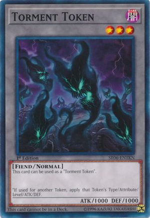 Torment Token [SR06-ENTKN] Common | Pegasus Games WI