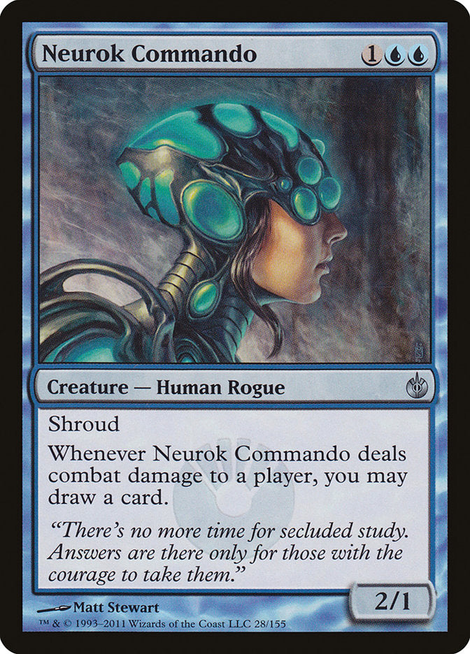 Neurok Commando [Mirrodin Besieged] | Pegasus Games WI