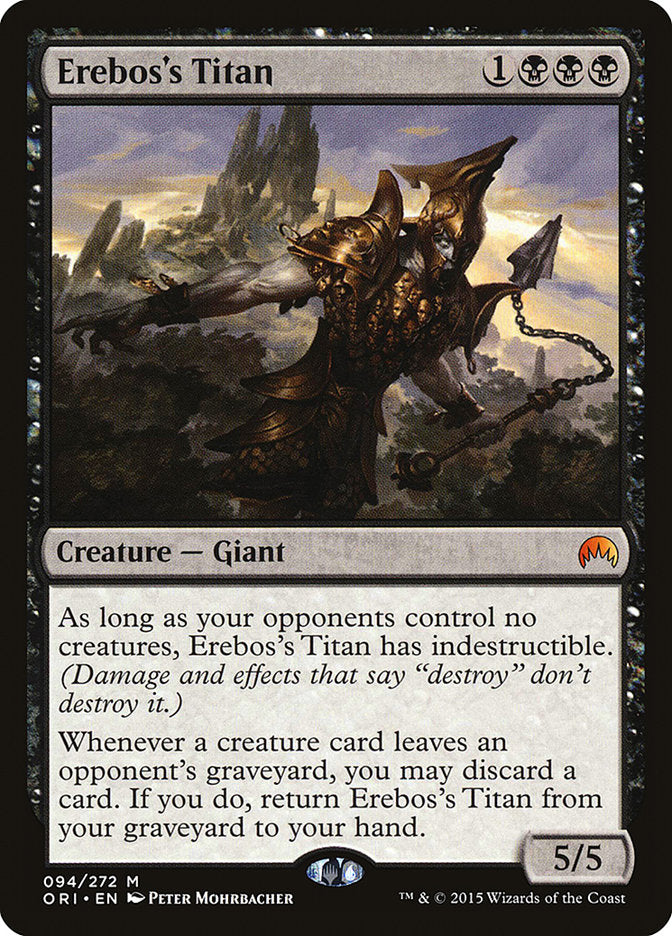 Erebos's Titan [Magic Origins] | Pegasus Games WI