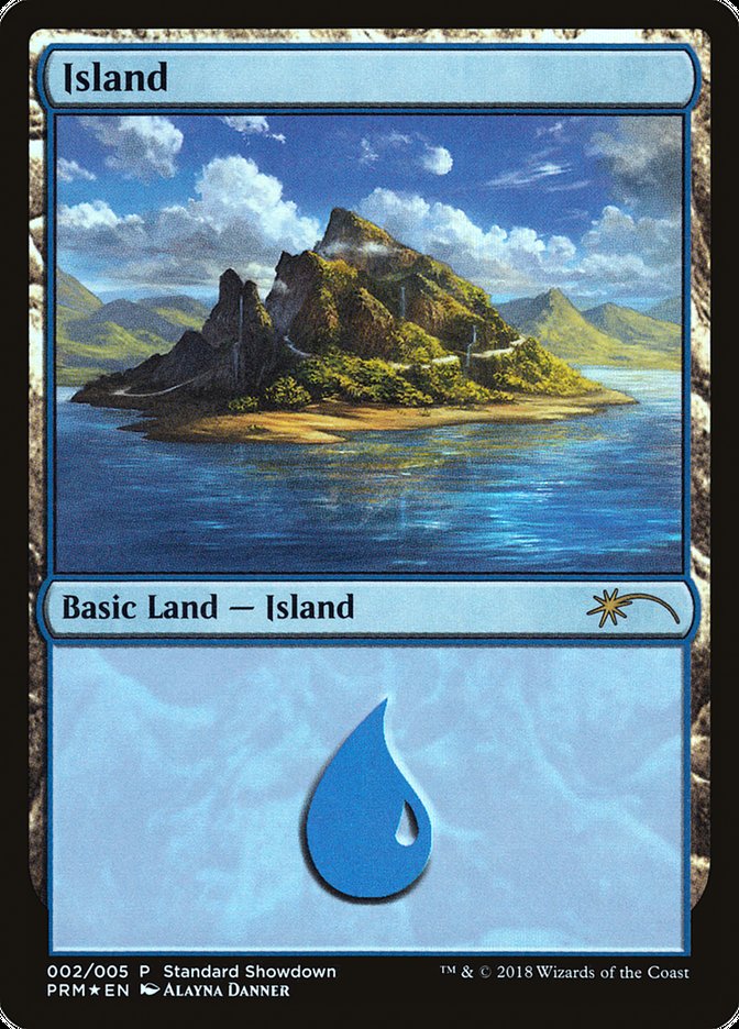 Island (2) [Magic 2019 Standard Showdown] | Pegasus Games WI