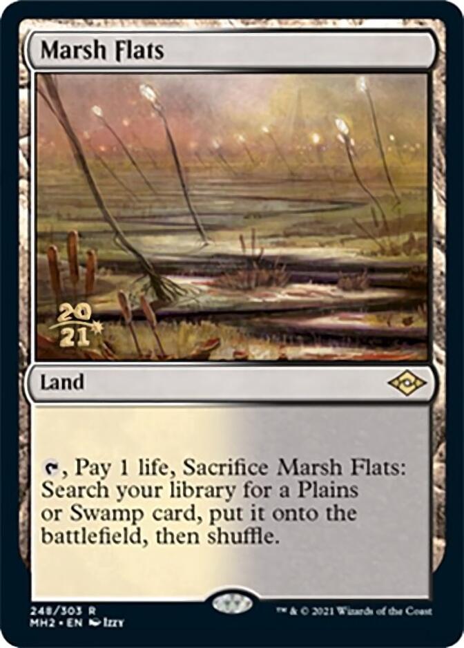 Marsh Flats [Modern Horizons 2 Prerelease Promos] | Pegasus Games WI