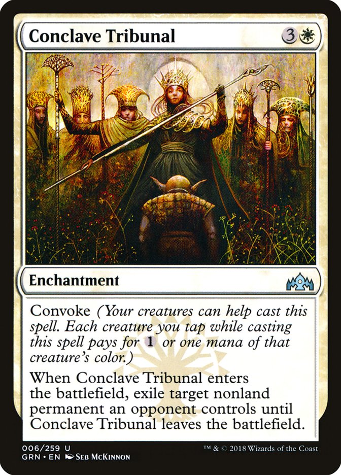 Conclave Tribunal [Guilds of Ravnica] | Pegasus Games WI