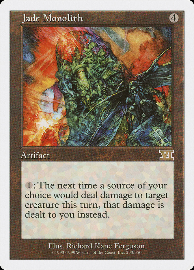 Jade Monolith [Classic Sixth Edition] | Pegasus Games WI