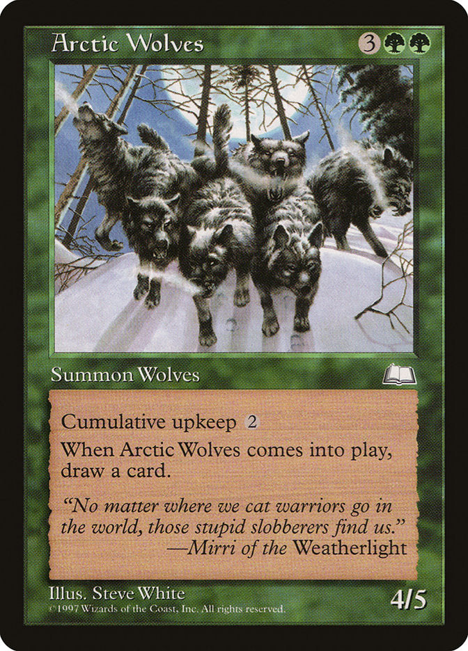 Arctic Wolves [Weatherlight] | Pegasus Games WI
