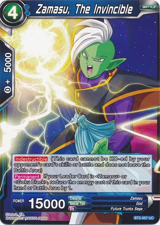 Zamasu, The Invincible [BT2-057] | Pegasus Games WI