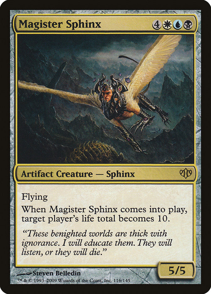 Magister Sphinx [Conflux] | Pegasus Games WI