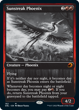 Sunstreak Phoenix [Innistrad: Double Feature] | Pegasus Games WI