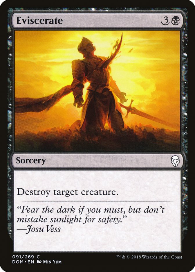 Eviscerate [Dominaria] | Pegasus Games WI