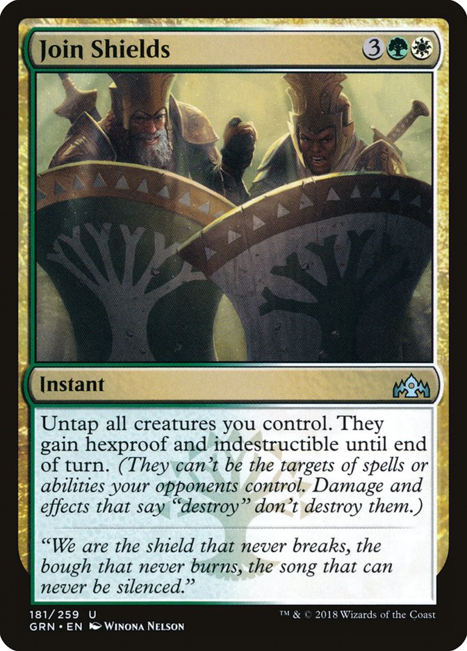 Join Shields [Guilds of Ravnica] | Pegasus Games WI