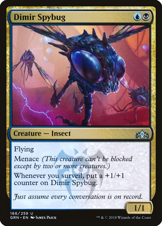 Dimir Spybug [Guilds of Ravnica] | Pegasus Games WI