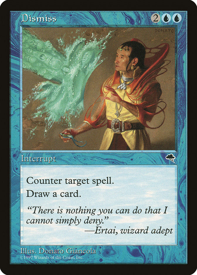 Dismiss [Tempest] | Pegasus Games WI