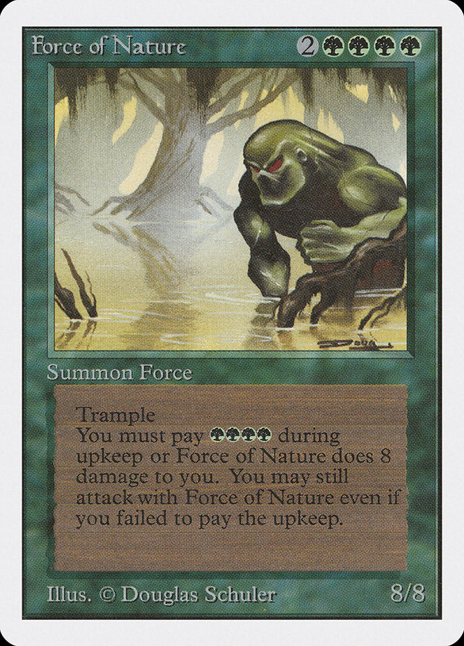 Force of Nature [Unlimited Edition] | Pegasus Games WI