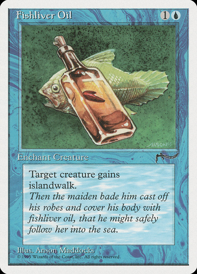 Fishliver Oil [Chronicles] | Pegasus Games WI