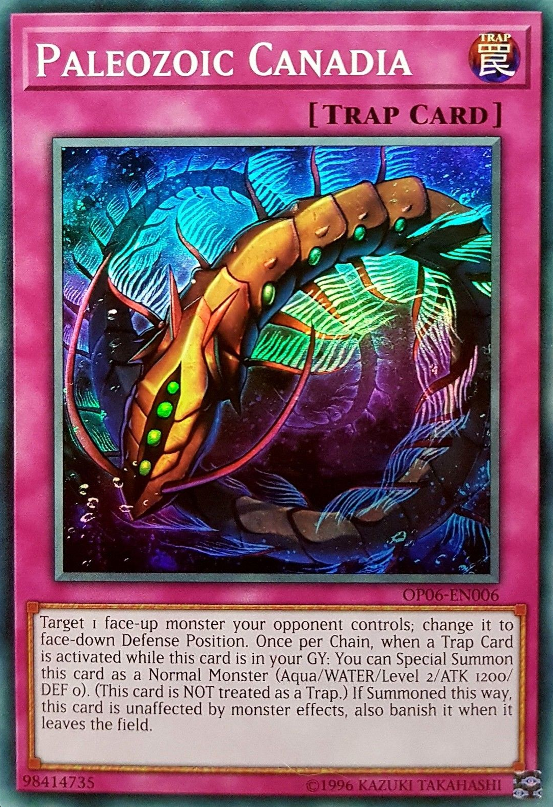 Paleozoic Canadia [OP06-EN006] Super Rare | Pegasus Games WI