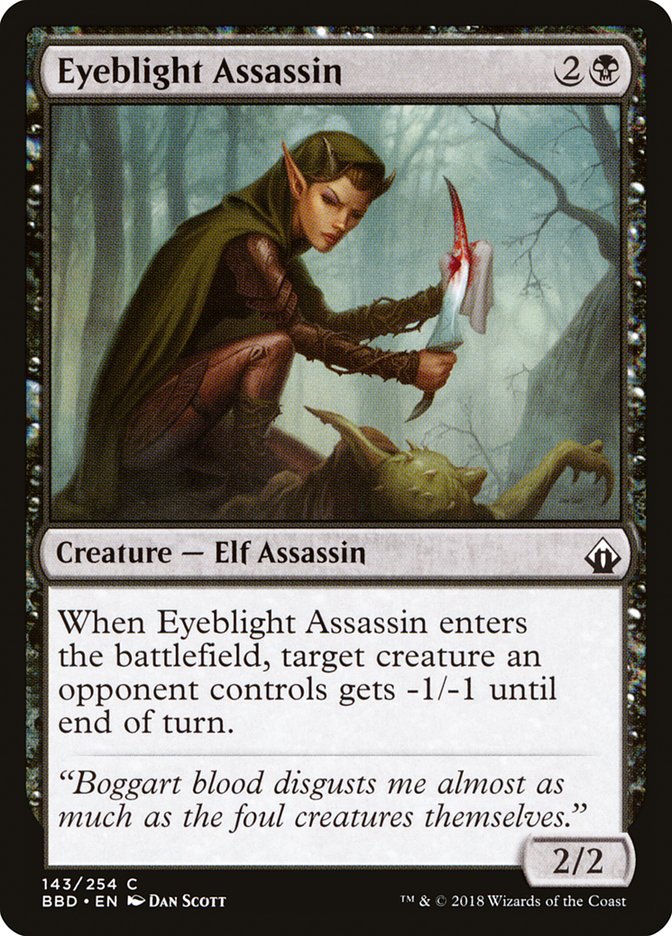 Eyeblight Assassin [Battlebond] | Pegasus Games WI