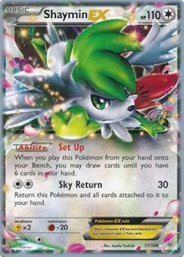 Shaymin EX (77/108) (The Flying Hammer - Rowan Stavenow) [World Championships 2015] | Pegasus Games WI