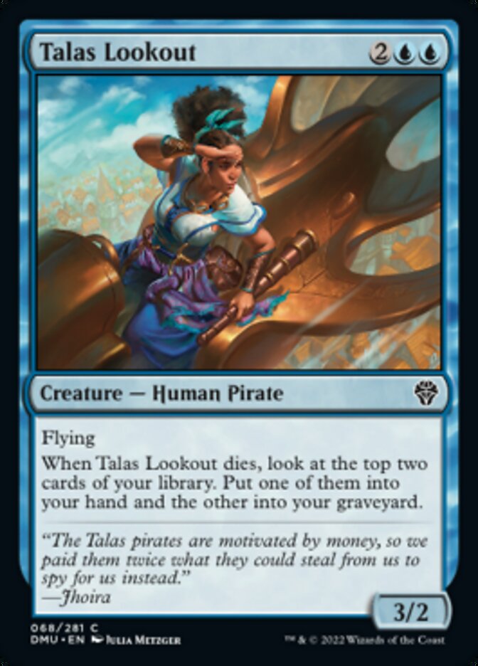 Talas Lookout [Dominaria United] | Pegasus Games WI