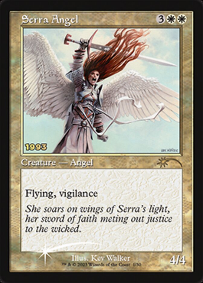 Serra Angel [30th Anniversary Promos] | Pegasus Games WI