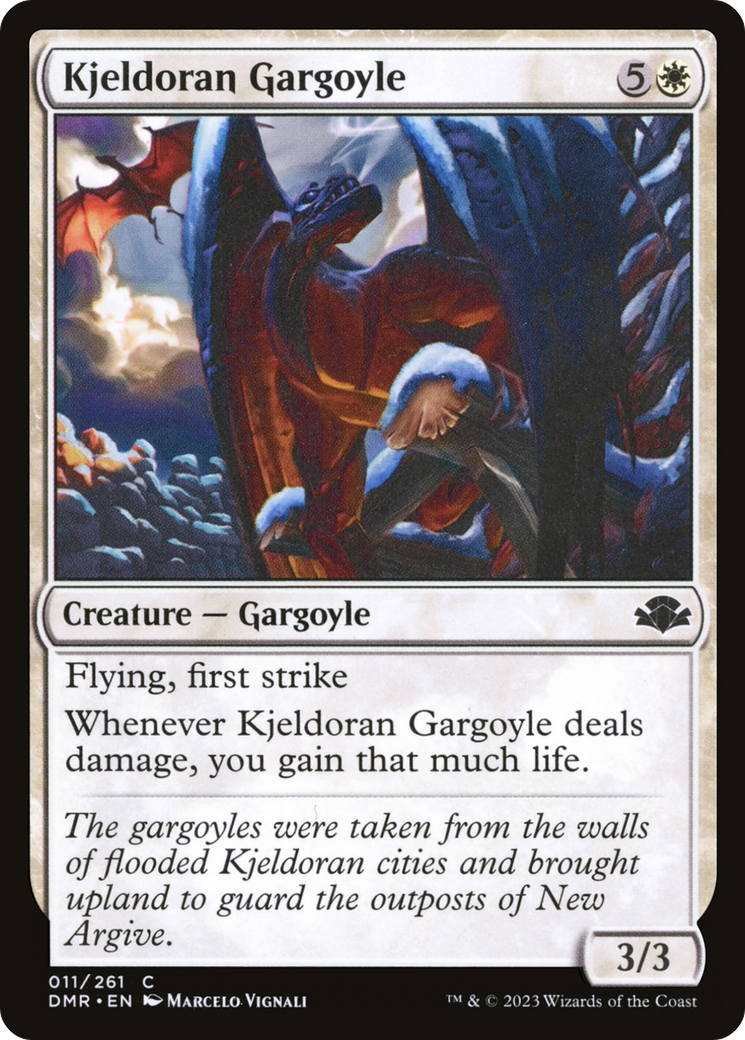 Kjeldoran Gargoyle [Dominaria Remastered] | Pegasus Games WI